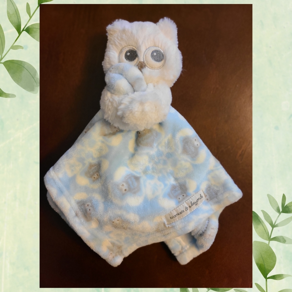 Security blanket, blankets & beyond